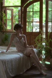 Dreamy French-Style Moments with Lin Mu Ting Zi in Art Collection-13
