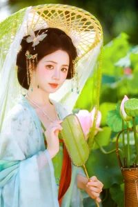 Xiao Du Tong Xue: Elegant Sunset Creek Portrait Series from YiTuYu Art Language Vol.9376 - Aesthetic Outdoor Lifestyle Photography-30