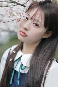 YiTuYu Vol.8649 Xiao Zi: Gentle Spring Beauty, an Aesthetic Portrait Amidst Blossoms.-31