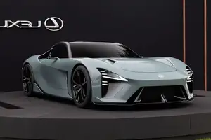 Lexus Sports Concept: The LFA Supercar 'Reborn' with Breathtaking Future Design. Explore Details!-0