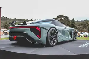 Lexus Sports Concept: The LFA Supercar 'Reborn' with Breathtaking Future Design. Explore Details!-3