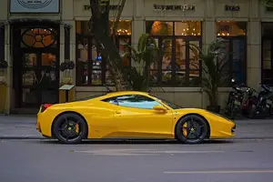 Yellow Ferrari 488 Masterpiece-2