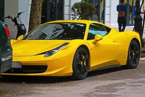 Yellow Ferrari 488 Masterpiece-0