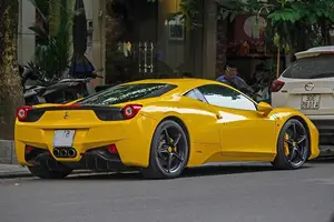 Yellow Ferrari 488 Masterpiece-8