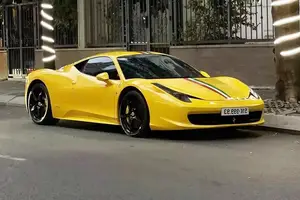 Yellow Ferrari 488 Masterpiece-6