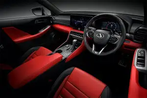 Explore the Lexus IS 2026 Interior Exquisite Design Ultimate Comfort in Luxury Sedan-0
