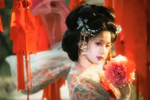 YiTuYu Vol.8538: Discover Suan La Tang Er's Traditional Beauty - Art and Elegance-6