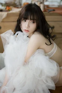 Artistic Indoor Portrait Series: Fei Sato Ni Ni in YiTuYu Art Language Vol.9146 - Elegant Private Room Photography Collection-1