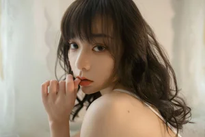 Artistic Indoor Portrait Series: Fei Sato Ni Ni in YiTuYu Art Language Vol.9146 - Elegant Private Room Photography Collection-3