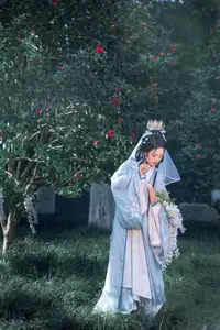 Enchanting Ancient Beauty: Xiao Hong in YiTuYu Art Language Vol.8727-9