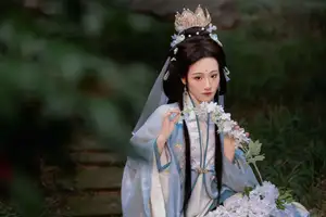 Enchanting Ancient Beauty: Xiao Hong in YiTuYu Art Language Vol.8727-6