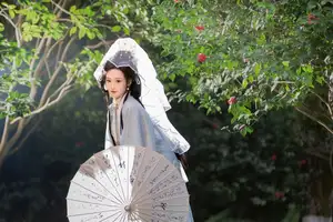 Enchanting Ancient Beauty: Xiao Hong in YiTuYu Art Language Vol.8727-16