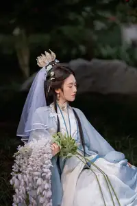 Enchanting Ancient Beauty: Xiao Hong in YiTuYu Art Language Vol.8727-19