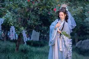 Enchanting Ancient Beauty: Xiao Hong in YiTuYu Art Language Vol.8727-1