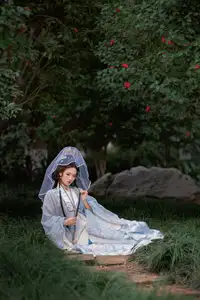 Enchanting Ancient Beauty: Xiao Hong in YiTuYu Art Language Vol.8727-26