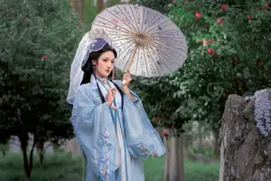 Enchanting Ancient Beauty: Xiao Hong in YiTuYu Art Language Vol.8727-15