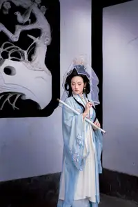 Enchanting Ancient Beauty: Xiao Hong in YiTuYu Art Language Vol.8727-7