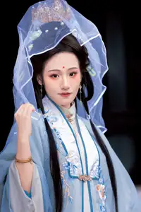 Enchanting Ancient Beauty: Xiao Hong in YiTuYu Art Language Vol.8727-10