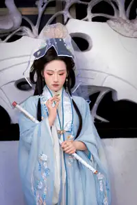 Enchanting Ancient Beauty: Xiao Hong in YiTuYu Art Language Vol.8727-0