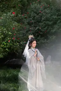 Enchanting Ancient Beauty: Xiao Hong in YiTuYu Art Language Vol.8727-17