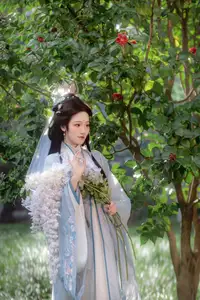 Enchanting Ancient Beauty: Xiao Hong in YiTuYu Art Language Vol.8727-13