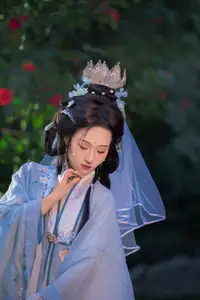 Enchanting Ancient Beauty: Xiao Hong in YiTuYu Art Language Vol.8727-3