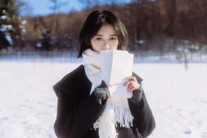 Cinematic Portrait Photography: Art Language Vol.9167 Featuring Hua Lao De Xiao Hu - Aesthetic 1995 Love Letter Inspired Visuals-12