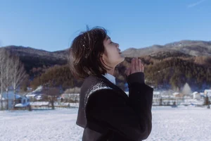 Cinematic Portrait Photography: Art Language Vol.9167 Featuring Hua Lao De Xiao Hu - Aesthetic 1995 Love Letter Inspired Visuals-11