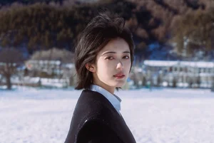 Cinematic Portrait Photography: Art Language Vol.9167 Featuring Hua Lao De Xiao Hu - Aesthetic 1995 Love Letter Inspired Visuals-1