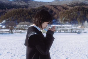 Cinematic Portrait Photography: Art Language Vol.9167 Featuring Hua Lao De Xiao Hu - Aesthetic 1995 Love Letter Inspired Visuals-13