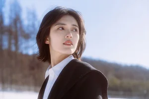 Cinematic Portrait Photography: Art Language Vol.9167 Featuring Hua Lao De Xiao Hu - Aesthetic 1995 Love Letter Inspired Visuals-18