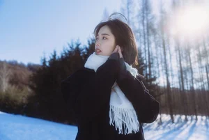 Cinematic Portrait Photography: Art Language Vol.9167 Featuring Hua Lao De Xiao Hu - Aesthetic 1995 Love Letter Inspired Visuals-8