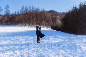 Cinematic Portrait Photography: Art Language Vol.9167 Featuring Hua Lao De Xiao Hu - Aesthetic 1995 Love Letter Inspired Visuals-7