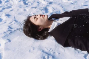 Cinematic Portrait Photography: Art Language Vol.9167 Featuring Hua Lao De Xiao Hu - Aesthetic 1995 Love Letter Inspired Visuals-10