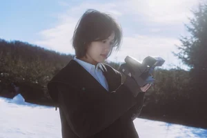 Cinematic Portrait Photography: Art Language Vol.9167 Featuring Hua Lao De Xiao Hu - Aesthetic 1995 Love Letter Inspired Visuals-16