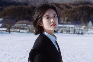 Cinematic Portrait Photography: Art Language Vol.9167 Featuring Hua Lao De Xiao Hu - Aesthetic 1995 Love Letter Inspired Visuals-9