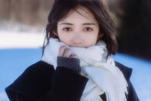 Cinematic Portrait Photography: Art Language Vol.9167 Featuring Hua Lao De Xiao Hu - Aesthetic 1995 Love Letter Inspired Visuals-2