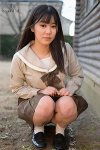 Stunning Portrait Gallery of Japanese Model Kano Amano: REbecca Virgin Nude Part 02 – Elegant Artistic Photography Collection-1