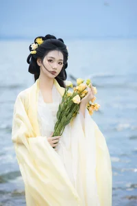 Ethereal Grace of Wan Jiang Ting in YiTuYu Art Language Vol.8851 by the Lake-38