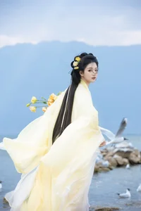 Ethereal Grace of Wan Jiang Ting in YiTuYu Art Language Vol.8851 by the Lake-3