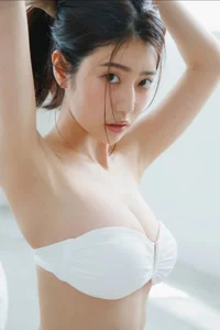 Elegant Japanese Model Natsuki Abe in FRIDAY Monthly Girl 053 Part 02 Photo Series-20