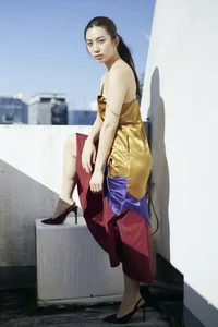 Airi Sato Shinjuku Loneliness Digital Photo Book: Cinematic Japanese Street Style and Urban Fashion Photography by FRIDAY (65 High-Quality Pictures)-12