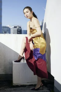 Airi Sato Shinjuku Loneliness Digital Photo Book: Cinematic Japanese Street Style and Urban Fashion Photography by FRIDAY (65 High-Quality Pictures)-6