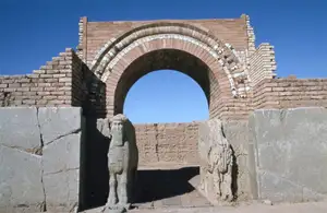 Nimrud: Discover the Lamassu Statue and Magnificent Ruins of the Ancient Assyrian Empire-1