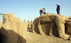 Nimrud: Discover the Lamassu Statue and Magnificent Ruins of the Ancient Assyrian Empire-8