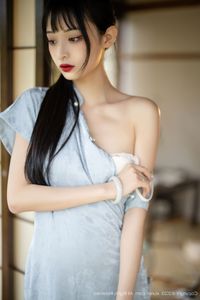 XiuRen No.10278 Kiko Mogi: Alluring Beauty in Traditional Attire, Captivating Portrait-21