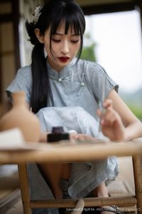 XiuRen No.10278 Kiko Mogi: Alluring Beauty in Traditional Attire, Captivating Portrait-31