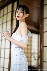 XiuRen No.10278 Kiko Mogi: Alluring Beauty in Traditional Attire, Captivating Portrait-10