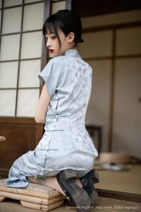 XiuRen No.10278 Kiko Mogi: Alluring Beauty in Traditional Attire, Captivating Portrait-13