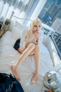 Stunning Haruka Cosplay: Japanese Student Uniform Series - High-Quality 88P 1V Collection for Seifuku Fashion Lovers-9